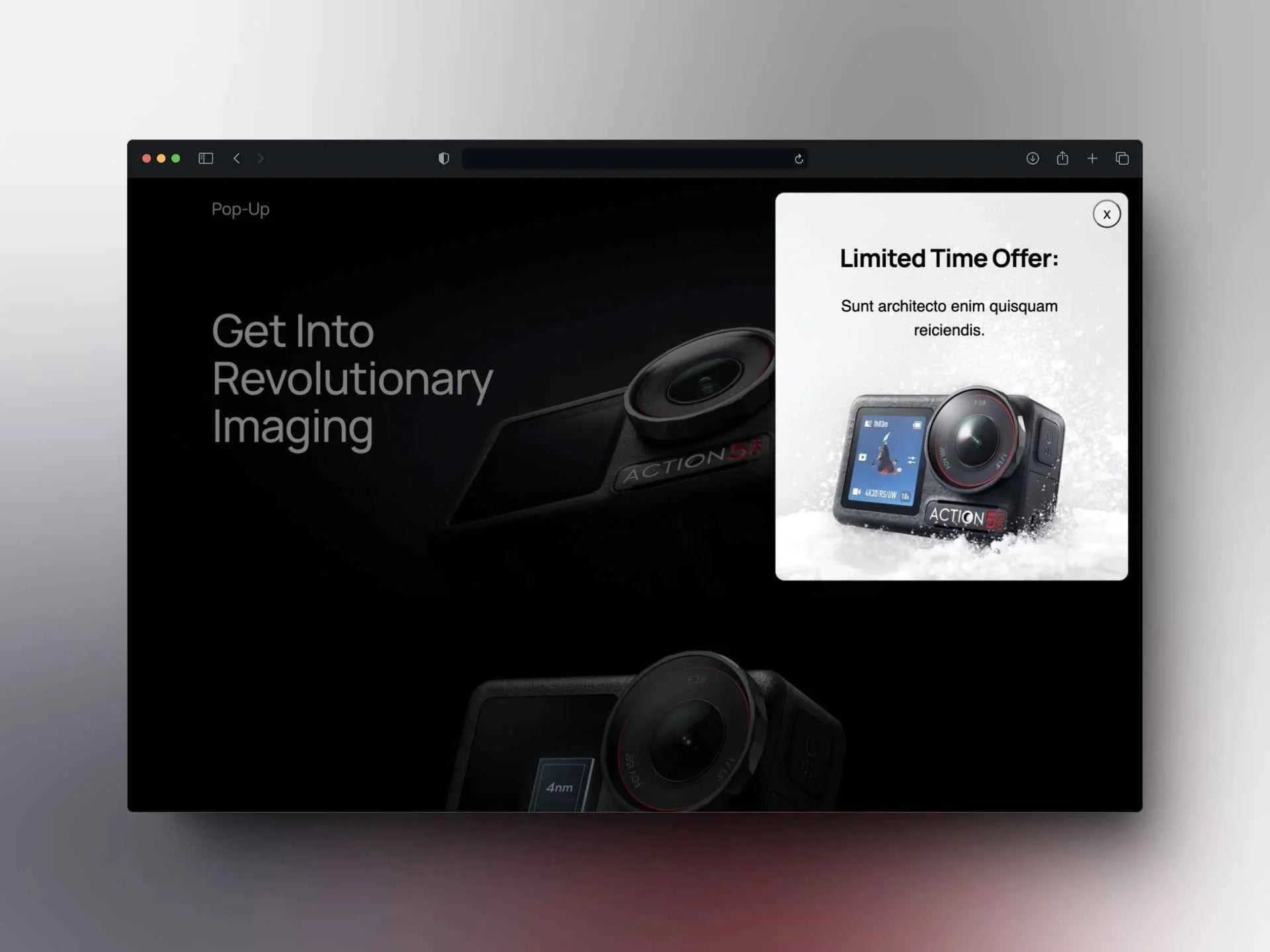 Promotional Pop-up 2.0