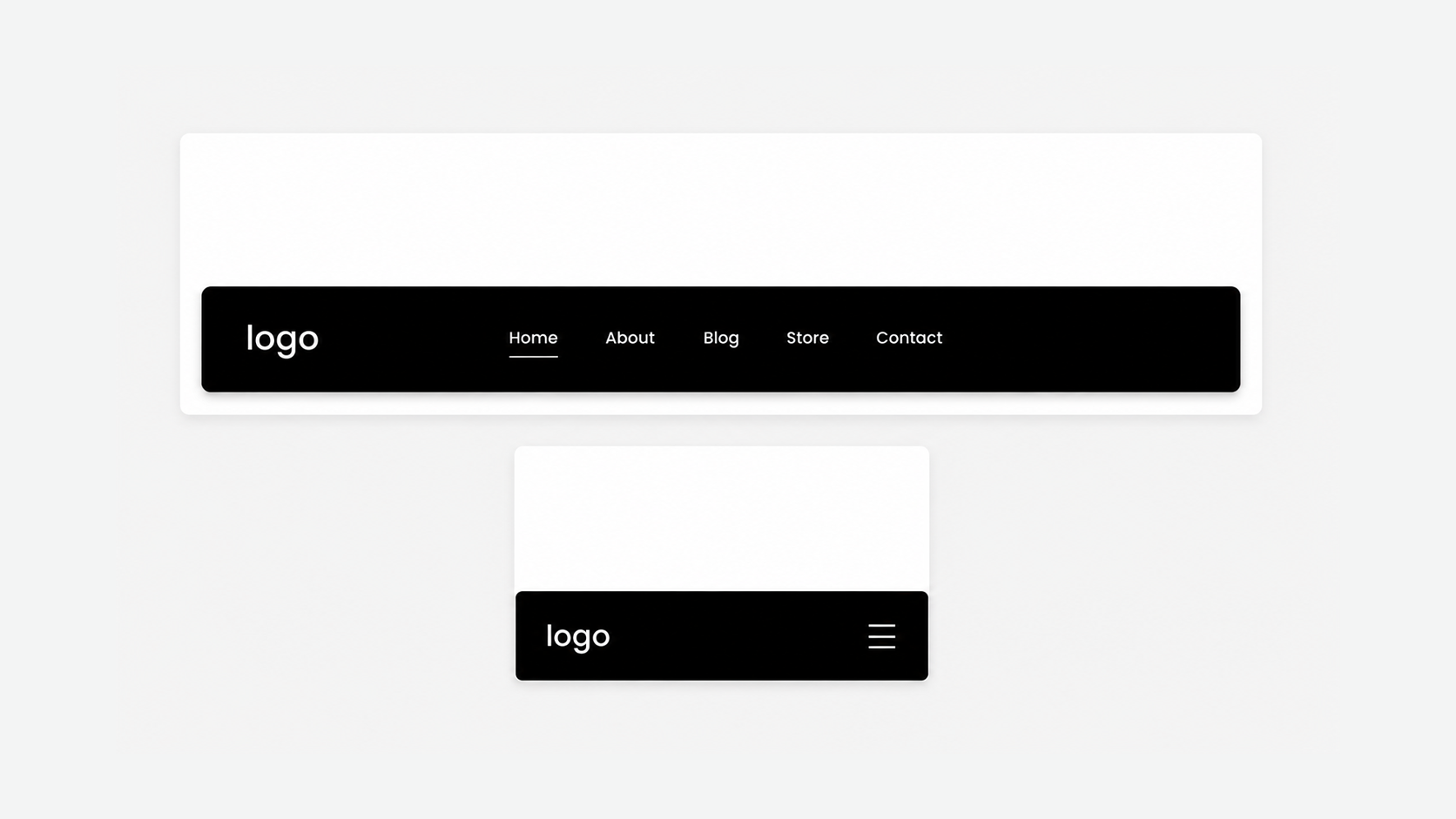 Pushed Down Header – Squarespace Navigation & Menus on SquareLocator
