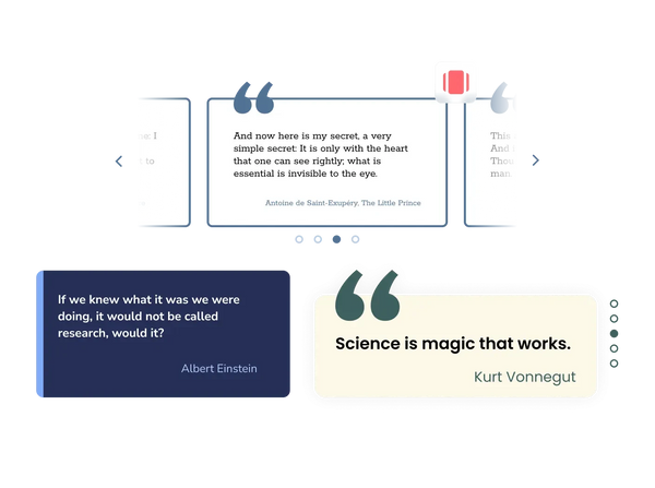 Quotes Carousel Widget – Squarespace Sliders & Carousels on SquareLocator