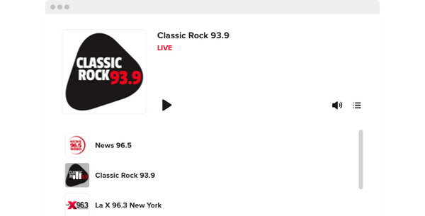 Radio Player – Squarespace Media & Galleries on SquareLocator