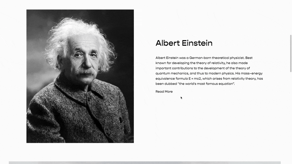 Read More Button - Squarespace Templates