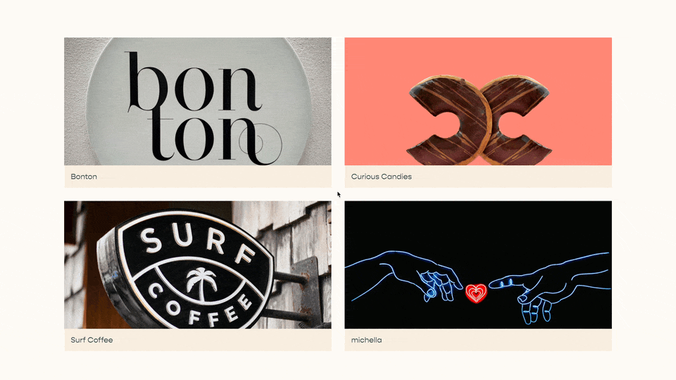 Reveal Summary Block - Squarespace Templates