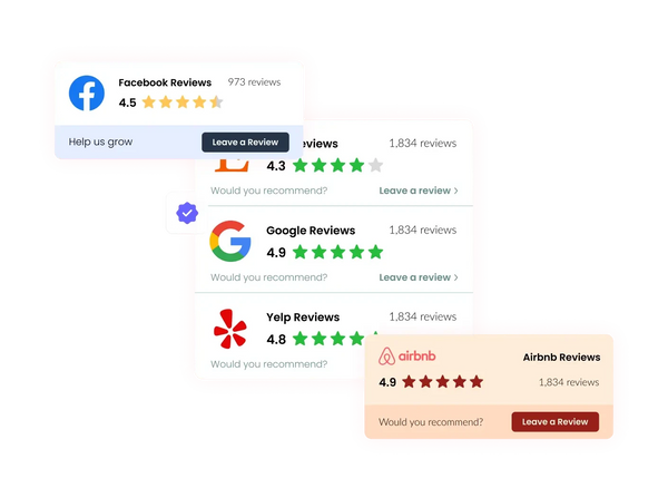 Reviews Badge Widget – Squarespace Marketing & Conversion on SquareLocator