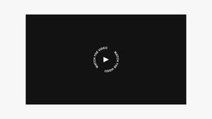Rotating Watch The Video Circle - Squarespace Templates
