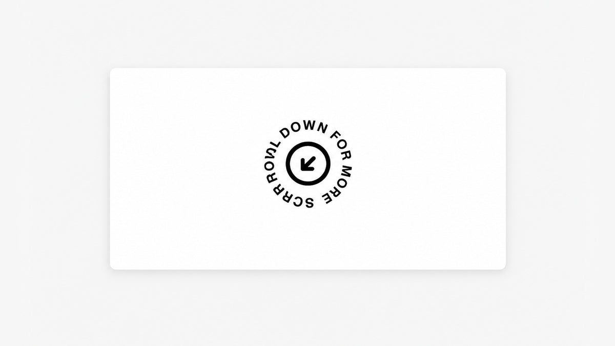 Rotating Scroll Down Circle (7.1 Version) – Squarespace Effects & Interactions on SquareLocator