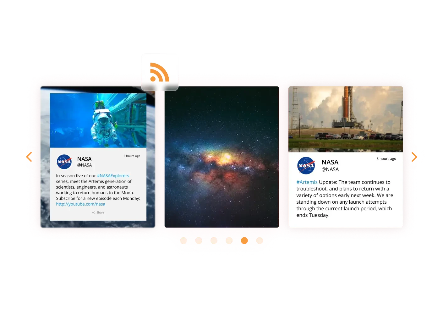 RSS Feed Carousel