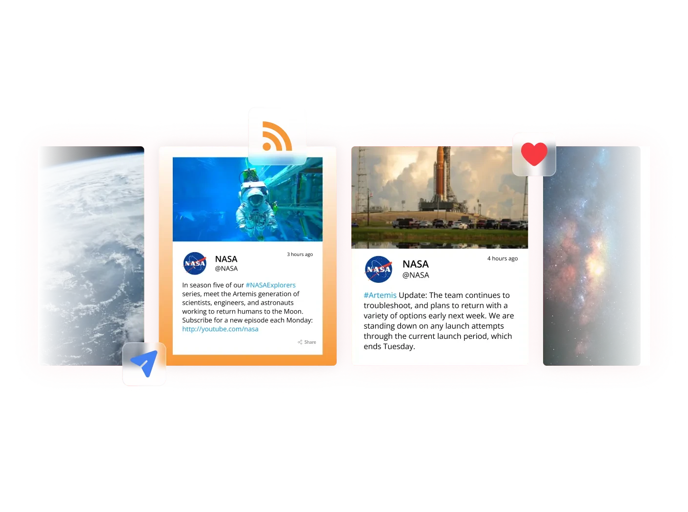 RSS Feed Slider