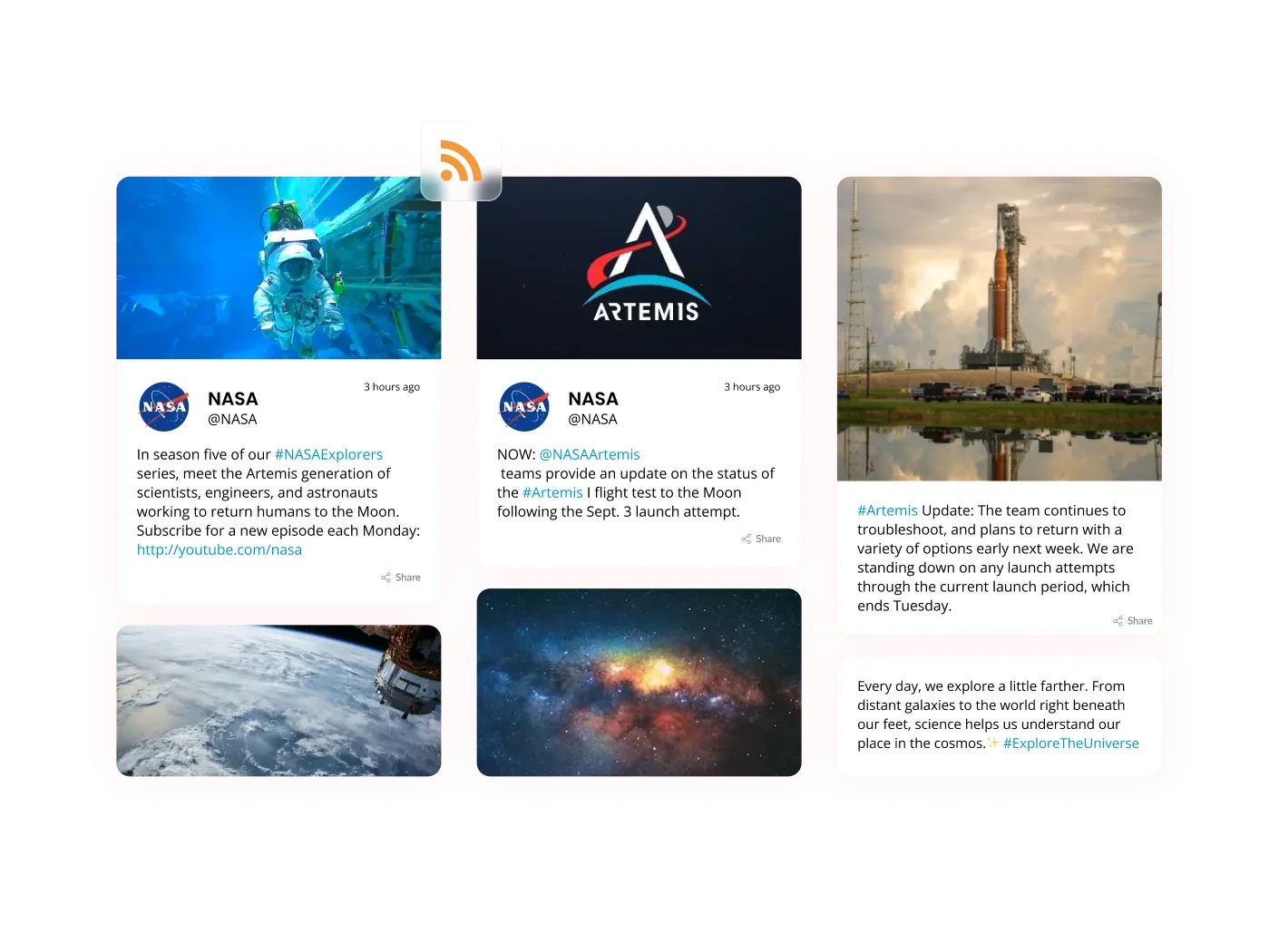 RSS Feed Widget