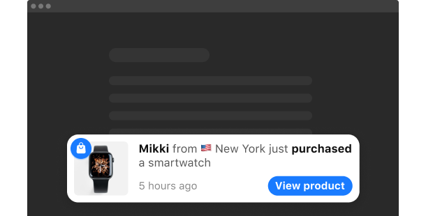 Sales Notification