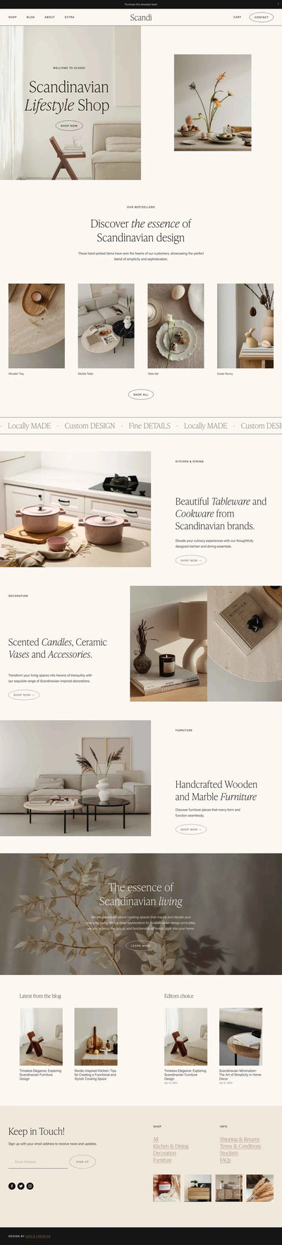 Scandi – Squarespace Retail on SquareLocator