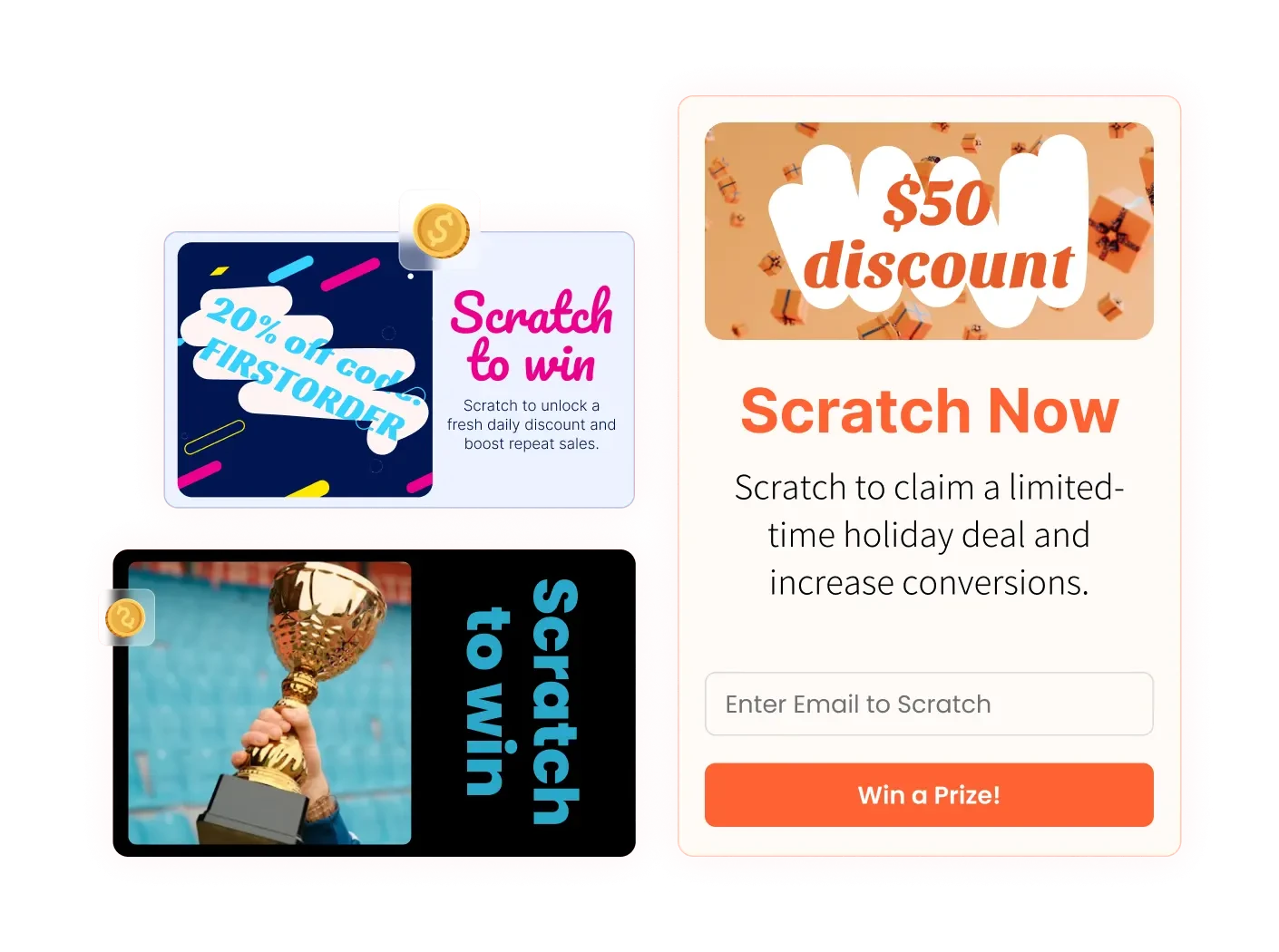 Scratch Card Widget