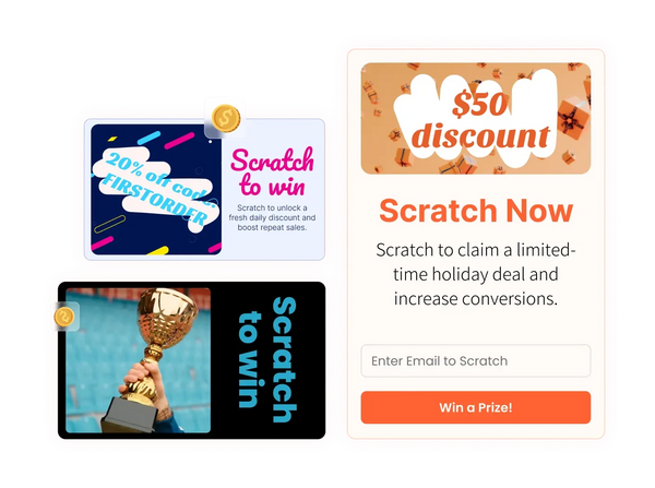 Scratch Card Widget – Squarespace UI Components on SquareLocator