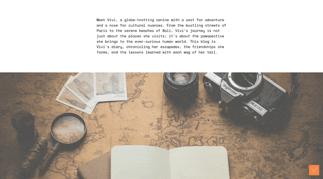 Scrolly-Telling with Sticky Background Images - Squarespace Templates