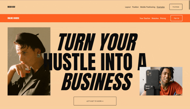 Secondary Navigation for Squarespace 7.1 - Squarespace Templates