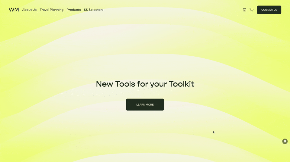 Section Stacks - Squarespace Templates