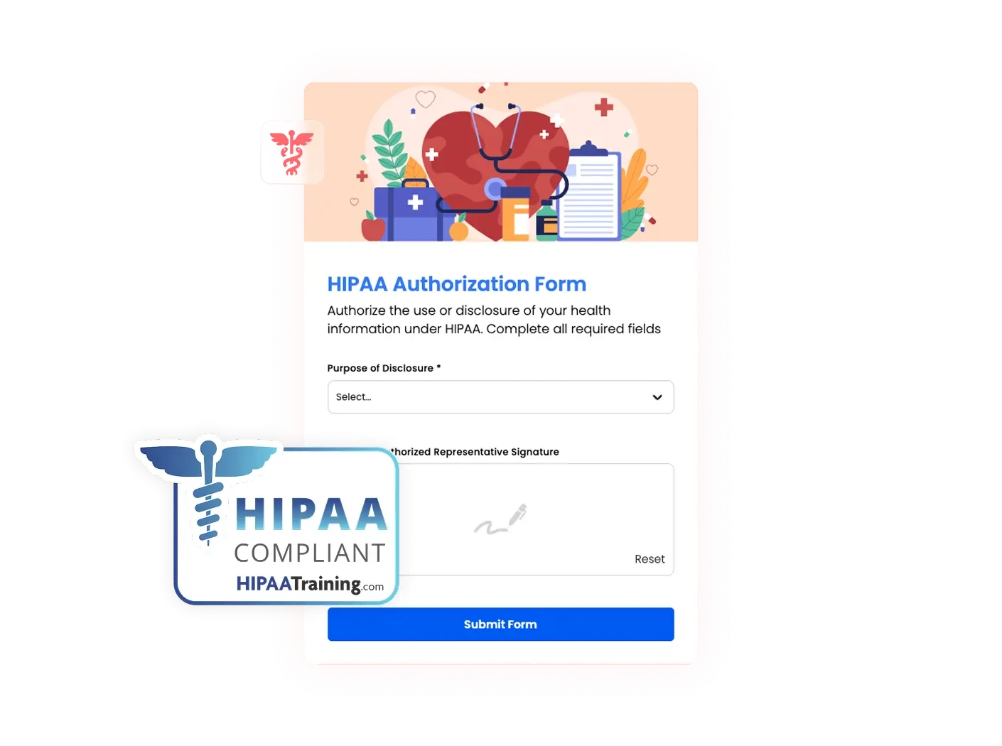 Secure HIPAA Compliance Forms Creator