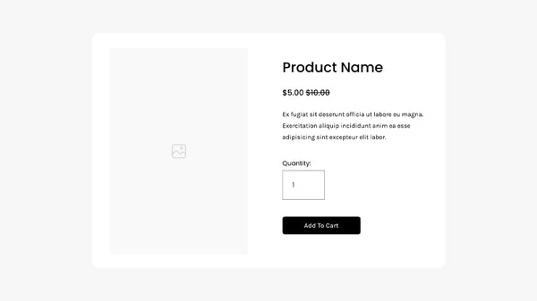 Custom Width (Product Page, Simple Layout) – Squarespace Commerce & Store on SquareLocator