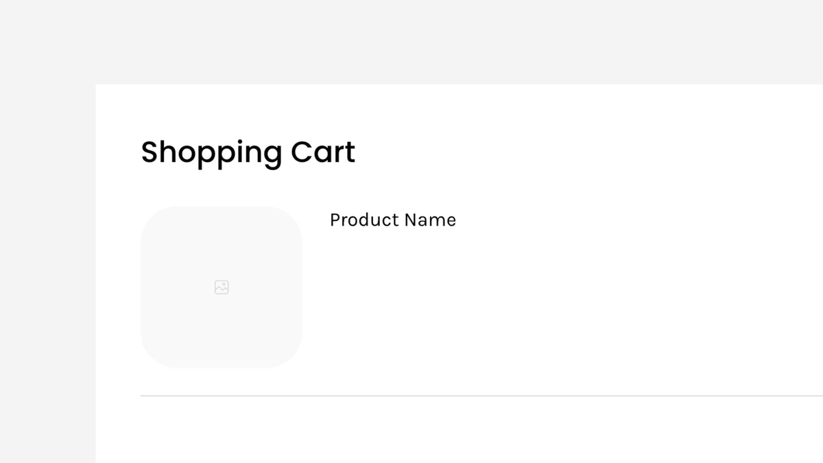 Rounded Images (Shopping Cart) – Squarespace Commerce & Store on SquareLocator