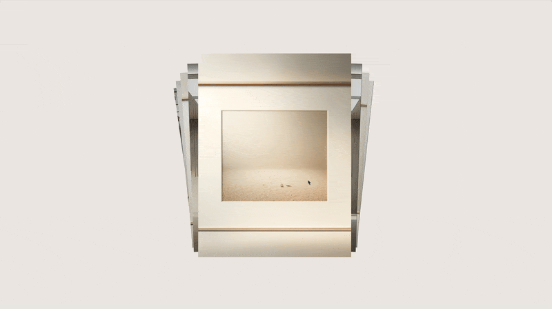Simple Gallery Swiper Cards - Squarespace Templates