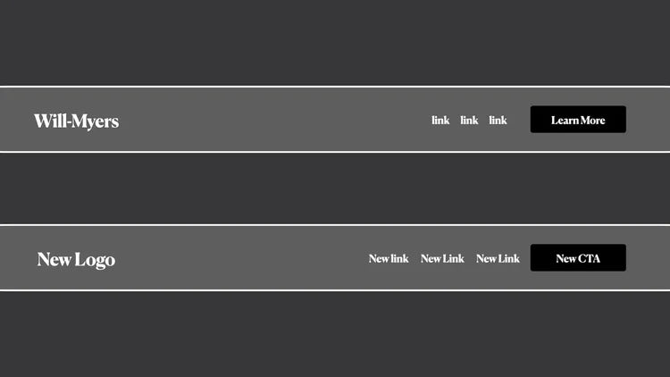 Site Nav Replacer - Squarespace Templates