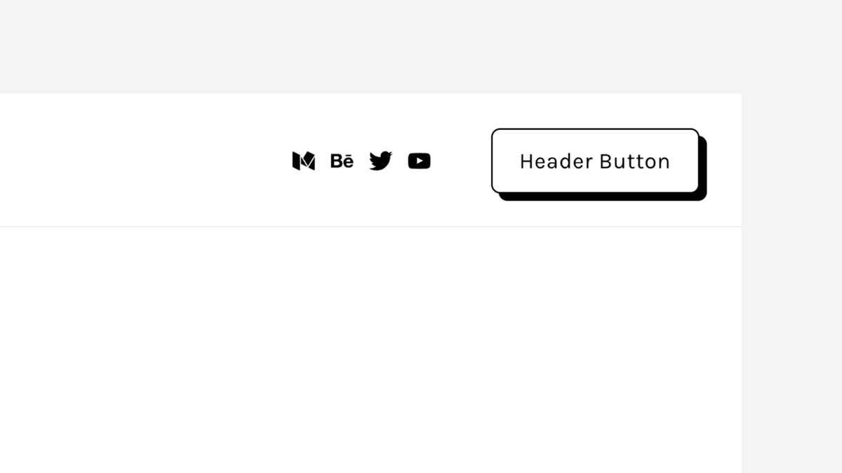 Solid Shadow Button (Site Header) – Squarespace Theming & Styling on SquareLocator
