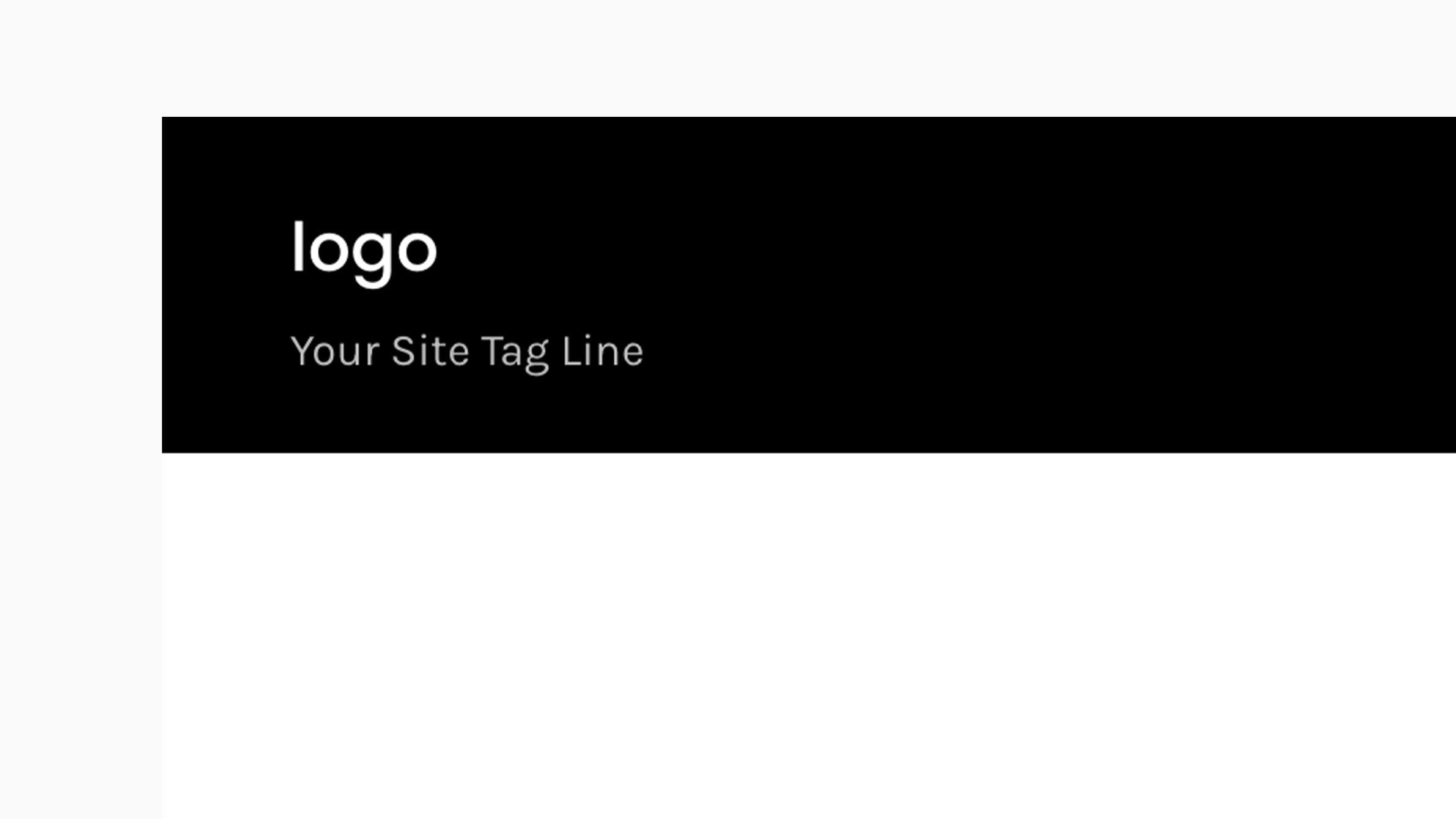Site Tag Line (Below Logo) – Squarespace UI Components on SquareLocator