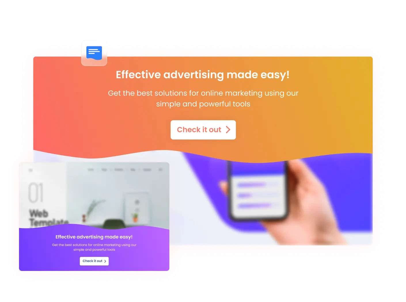 Slide-In Panel Widget