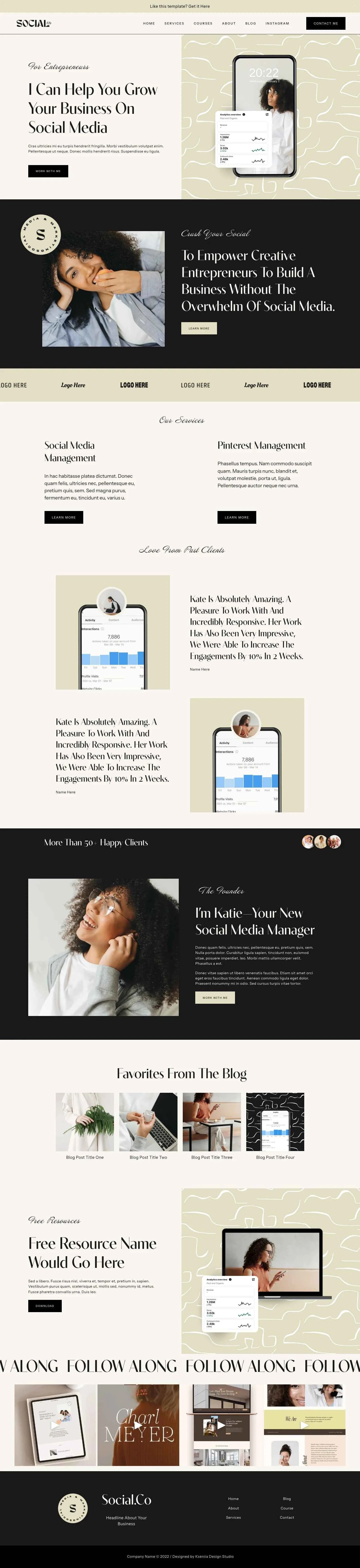 Social Media