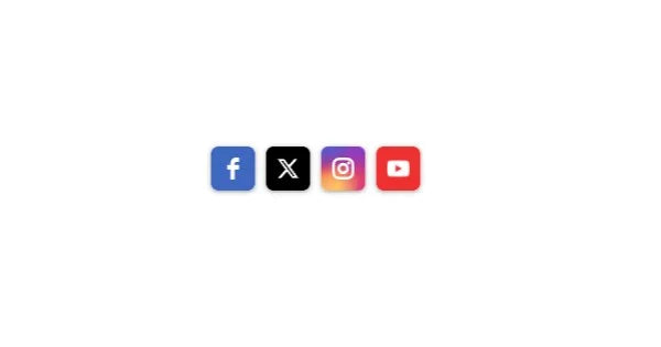 Social Media Icons – Squarespace UI Components on SquareLocator