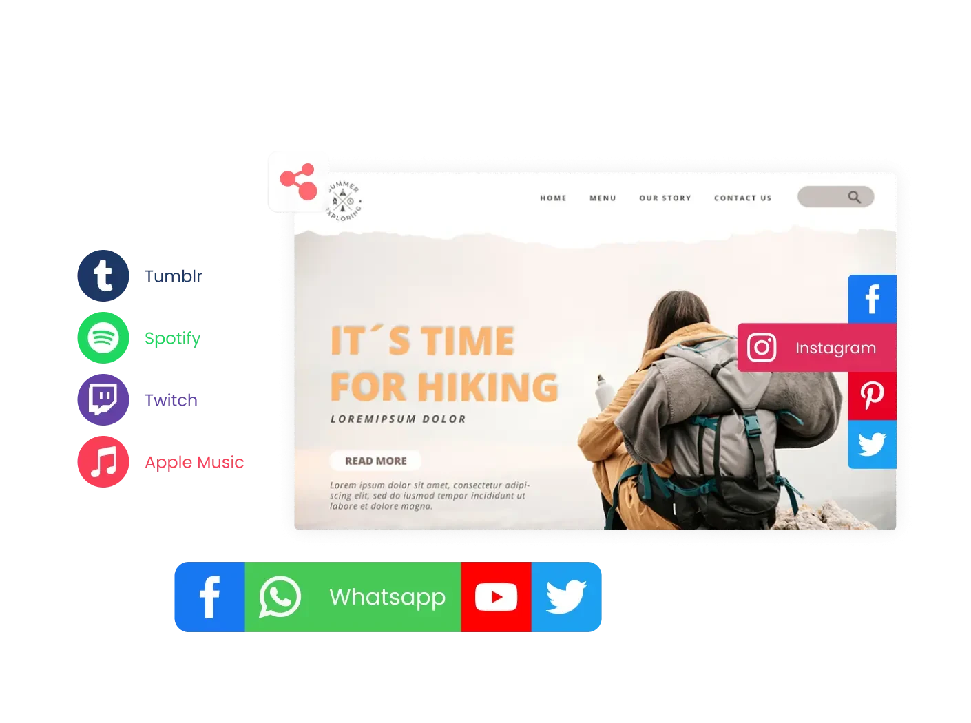 Social Media Links