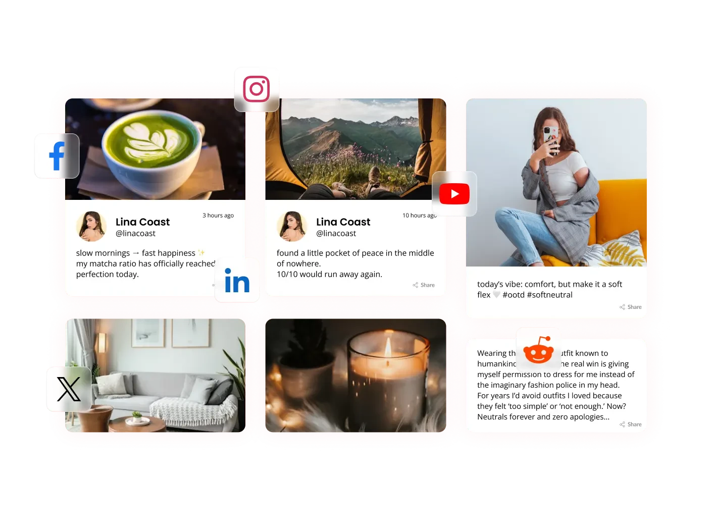 Social Media & RSS Feeds