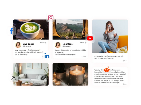 Social Media & RSS Feeds – Squarespace Media & Galleries on SquareLocator