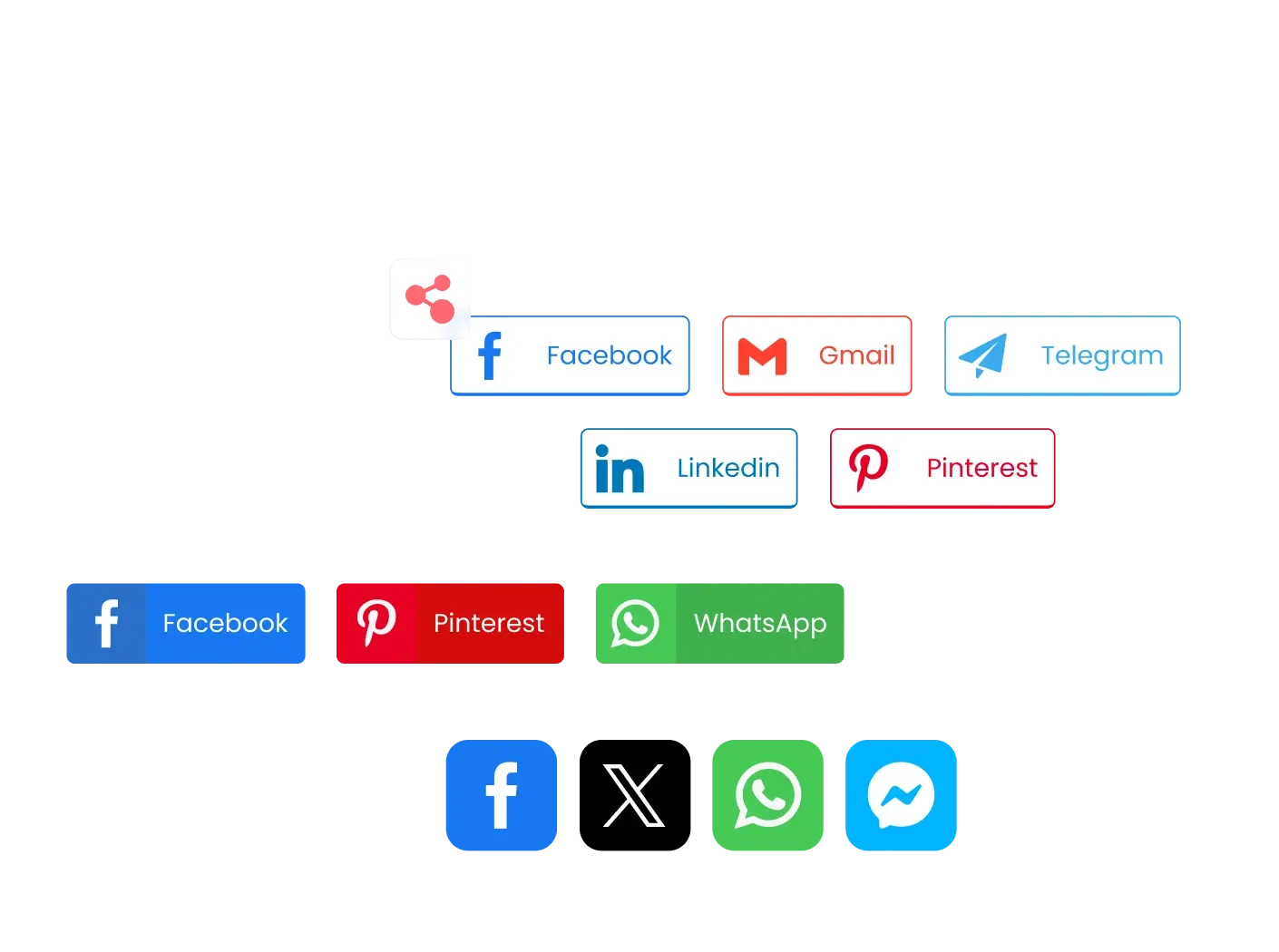 Social Share Buttons