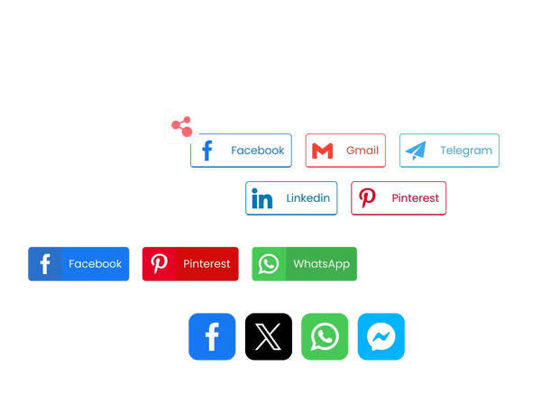 Social Share Buttons – Squarespace UI Components on SquareLocator