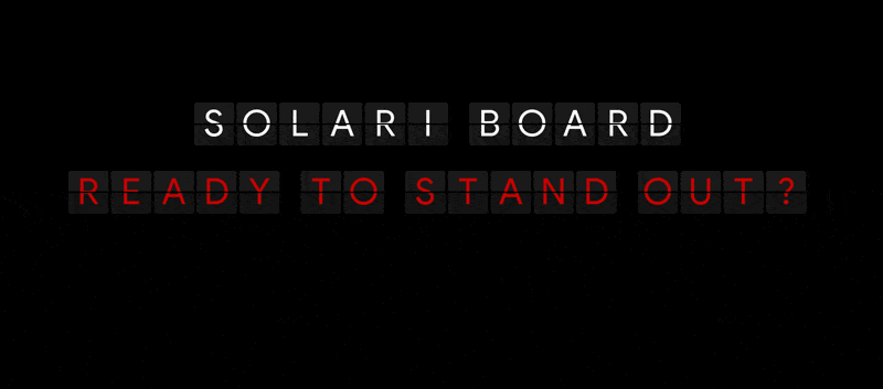 Solari - Text Flip Board