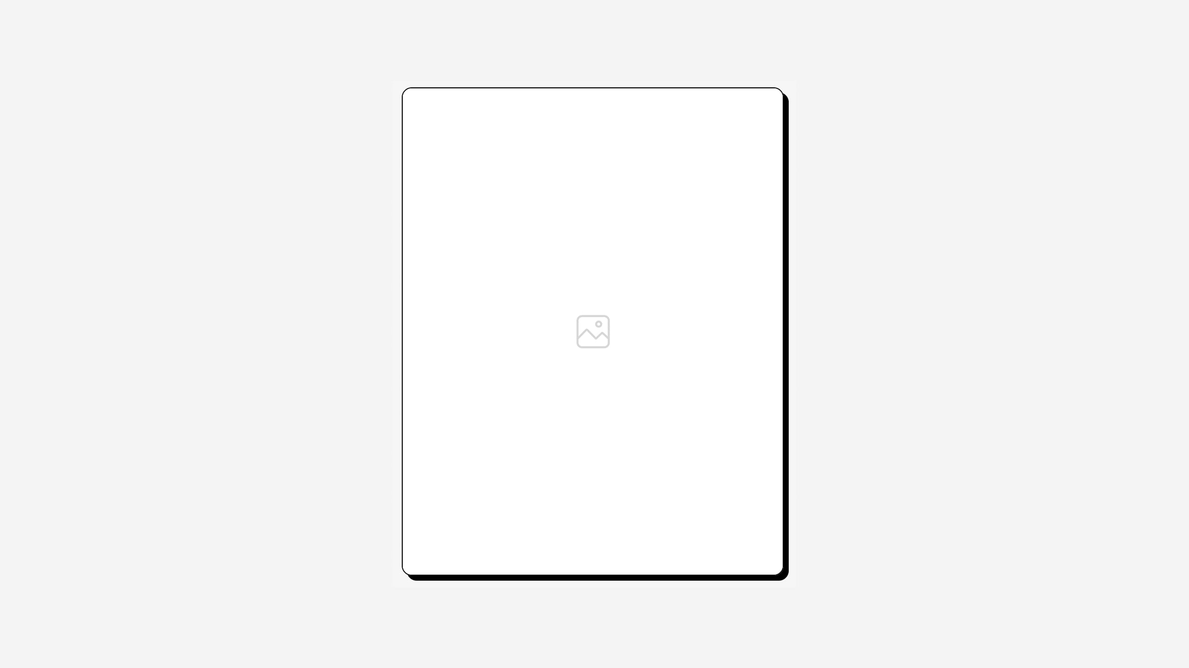 Solid Shadow Style - Squarespace Templates