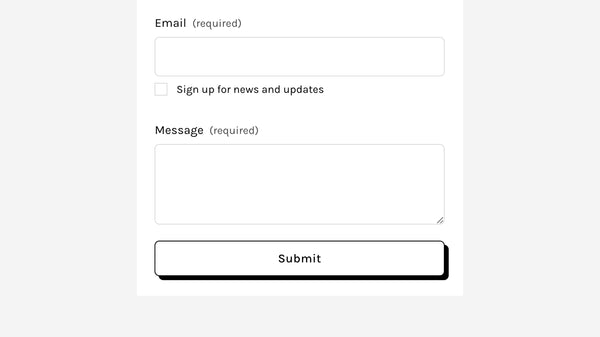Solid Shadow Button (Form Block) – Squarespace Theming & Styling on SquareLocator