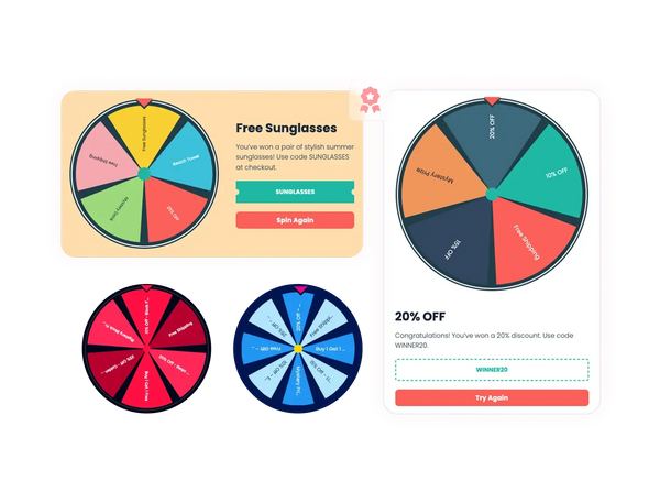 Spinning Wheel widget – Squarespace Marketing & Conversion on SquareLocator