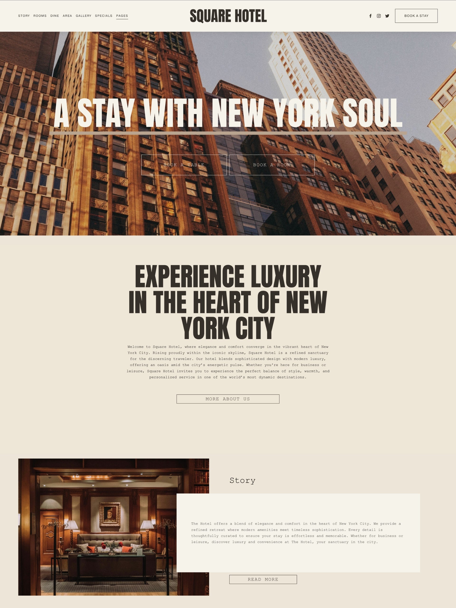 Square Hotel