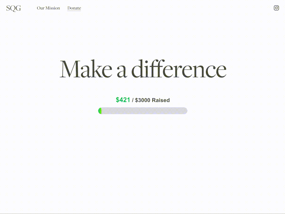 Squarespace Goal Progress Bar Plugin - Squarespace Templates