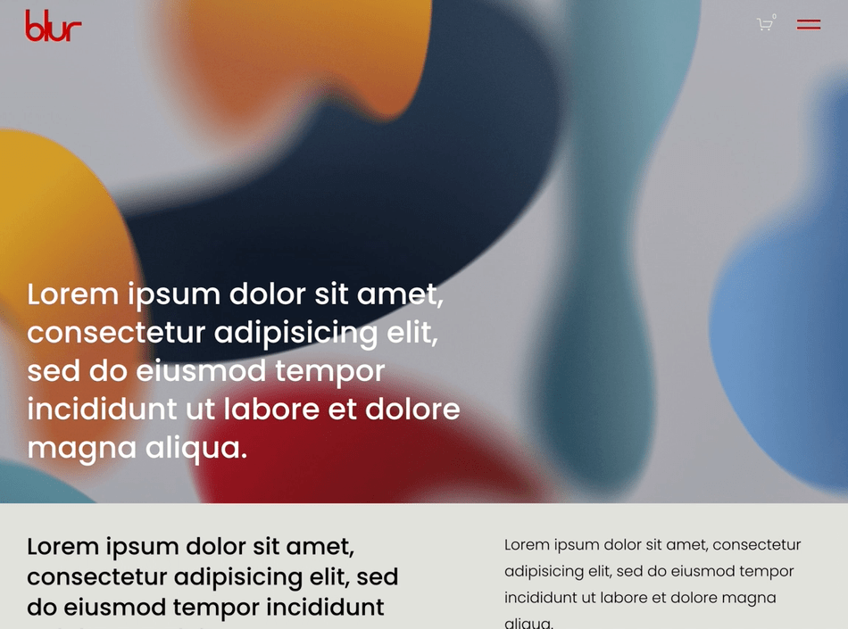 Squarespace Menu 2.0