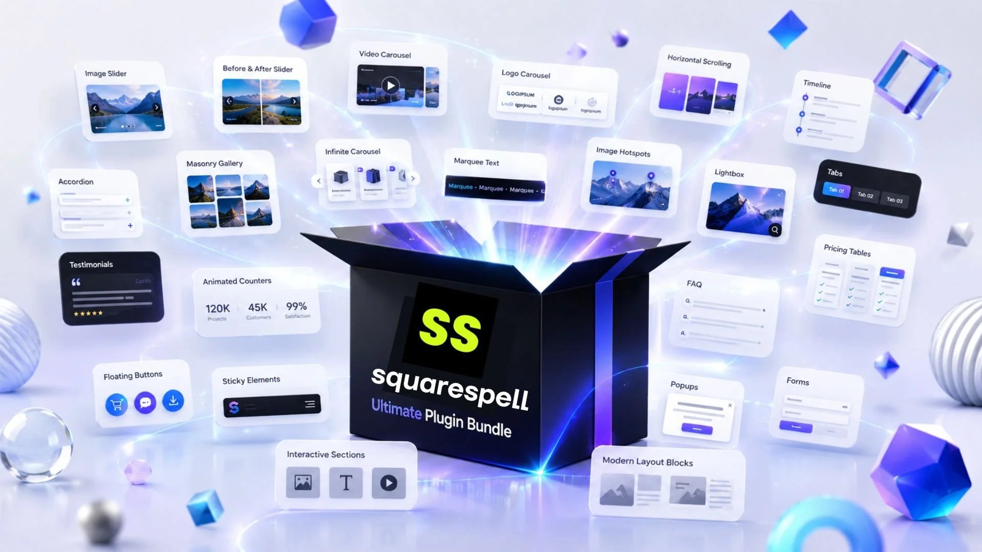 Squarespace Plugin Bundle