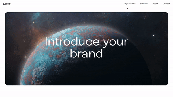 Squarespace Plugin Mega Menu - Squarespace Templates