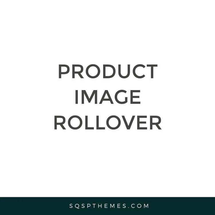 Squarespace Product Image Rollover Plugin
