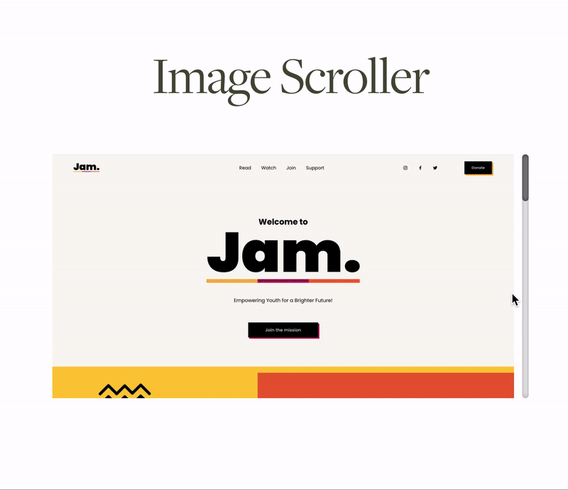 Squarespace Scrolling Images Plugin Pro - Squarespace Templates