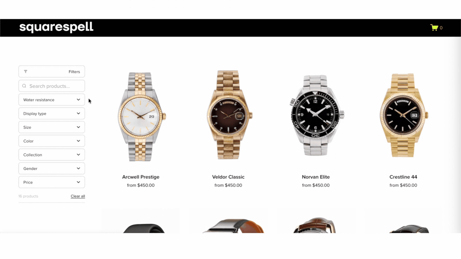 Squarespace Shop Filter Plugin Filter by Color, Size & Price | Auto Detects Variants | No Code