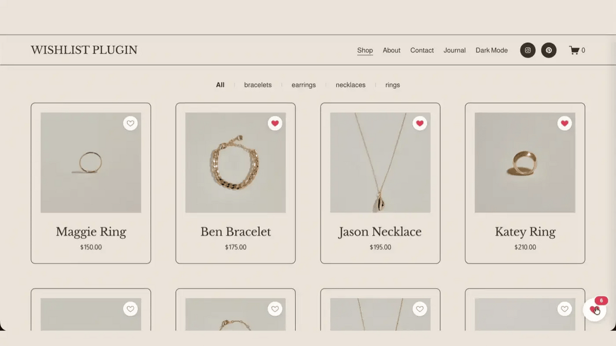 Wishlist Shop Plugin – Squarespace Commerce & Store on SquareLocator