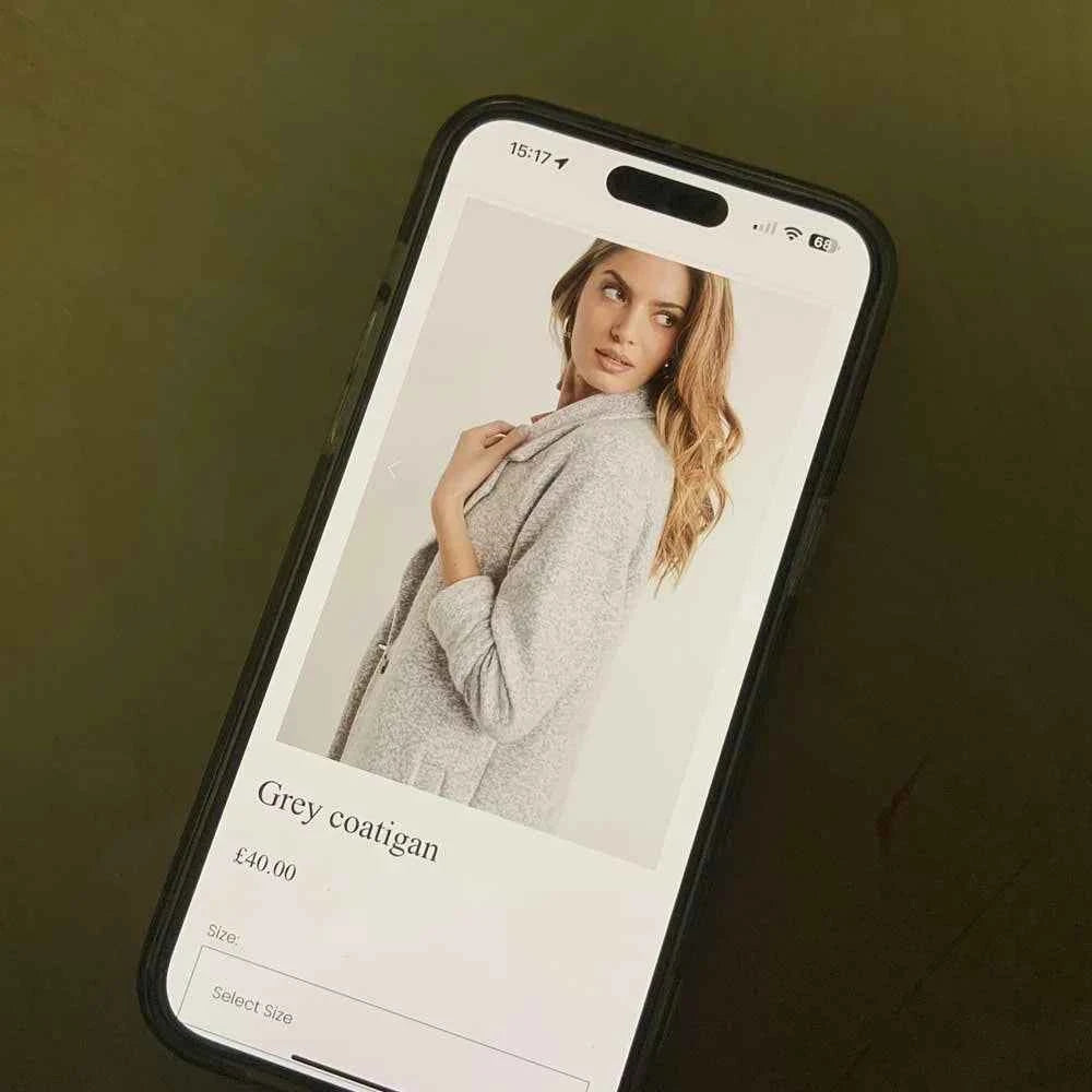 Stacked product images