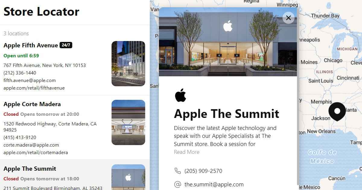 Store Locator