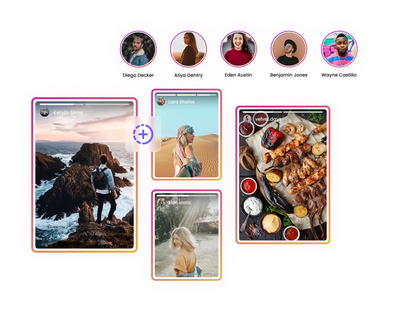 Stories Widget
